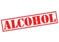 ALCOHOL Royalty Free Stock Photo