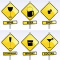 Alcohol Signs