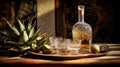 alcohol table tequila drink agave