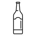 Alcohol teen problems icon, outline style
