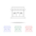 alcoholic beverage store icon. Elements of grocery store in multi colored icons. Premium quality graphic design icon. Simple icon