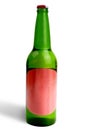 Alcoholic drink bottle Royalty Free Stock Photo