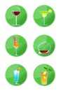 Alcoholic Drink Icons