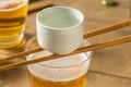 Alcoholic Japanese Sakebombs with Rice Wine