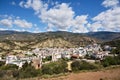 Alcolea, Small village in the Alpujarra, Almeria Royalty Free Stock Photo