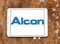 Alcon Ophthalmology comapny logo Royalty Free Stock Photo