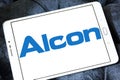 Alcon Ophthalmology comapny logo