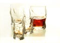 Alcool glasses