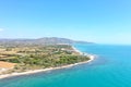 Alcossebre beach, natural Costa Del Azahar