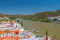 Alcoutim and the Guadiana River, Eastern Algarve, Portugal. Royalty Free Stock Photo