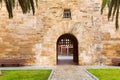 Alcudia Old Town Majorca Porta des Moll Mallorca Royalty Free Stock Photo