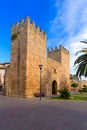 Alcudia Old Town Majorca Porta des Moll Mallorca Royalty Free Stock Photo