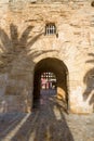 Alcudia Old Town Majorca Porta des Moll Mallorca Royalty Free Stock Photo