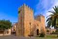 Alcudia Old Town Majorca Porta des Moll Mallorca Royalty Free Stock Photo