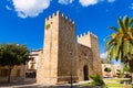 Alcudia Old Town Majorca Porta des Moll Mallorca Royalty Free Stock Photo