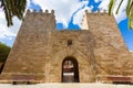 Alcudia Old Town Majorca Porta des Moll Mallorca Royalty Free Stock Photo