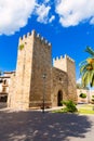 Alcudia Old Town Majorca Porta des Moll Mallorca Royalty Free Stock Photo