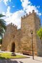 Alcudia Old Town Majorca Porta des Moll Mallorca Royalty Free Stock Photo