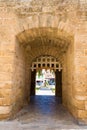 Alcudia Old Town Majorca Porta des Moll Mallorca Royalty Free Stock Photo