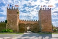 Alcudia old town walls, Mallorca, Balearic islands, Spain Royalty Free Stock Photo