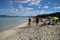 Alcudia, Palma de Mallorca - Spain. October 1, 2022. Playa de Muro is one of the most paradisiacal destinations on the Island,