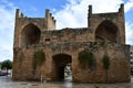 Alcudia , Porta de Mallorca in the old historic town Royalty Free Stock Photo