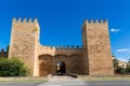 Alcudia Porta de Mallorca in Old town at Majorca Royalty Free Stock Photo
