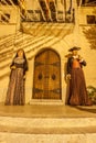 Alcudia Town Hall entrance Royalty Free Stock Photo