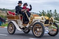 Alcyon Type C, 60 Th edition international vintage car rallye Barcelona - Sitges Royalty Free Stock Photo