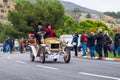 Alcyon Type C, 60 Th edition international vintage car rallye Barcelona - Sitges Royalty Free Stock Photo