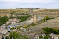 The AlcÃÂ¡zar of Segovia, dating from the early 12th century, is one of the most characteristic medieval castles in the world