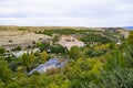 The AlcÃÂ¡zar of Segovia, dating from the early 12th century, is one of the most characteristic medieval castles in the world