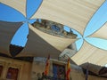 Town Hall, Casa Consistorial, in Alcudia, Mallorca, Spain.
