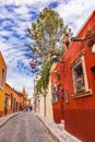 Aldama Street Christmas Parroquia Archangel Church San Miguel de Allende Mexico