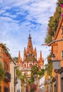 Aldama Street Parroquia Archangel Church San Miguel de Allende Mexico