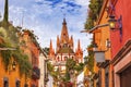 Aldama Street Parroquia Archangel Church San Miguel de Allende Mexico