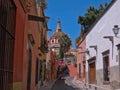 Aldama Street in San Miguel de Allende, MEXICO