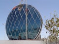 UAE: Historic picture (April 2009) of construction of Aldar Headquarters building (2)