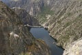 Aldeadavila dam, Picon de Felipe lookout, Las Arribes del Duero, Salamanca