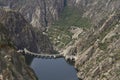 Aldeadavila dam, Picon de Felipe lookout, Las Arribes del Duero, Salamanca