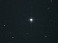 Universe stars and Aldebaran star in night sky