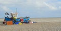 Aldeburgh Fishermen Mending Nets