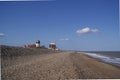 Aldeburgh look out from the beach