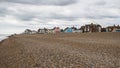 Aldeburgh seafront over the shingle