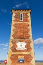View of the North Lookout Tower on the seafront. Aldeburgh. UK