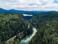 Alder Lake Dam Washington USA