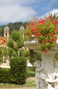 Alderdi-Eder Gardens in San Sebastian Royalty Free Stock Photo