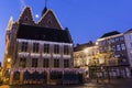 Aldermen's House in Mechelen in Belgium