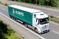 Alders Mercedes-Benz Actros Royalty Free Stock Photo