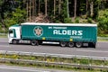 Alders Overpelt DAF XF Royalty Free Stock Photo
